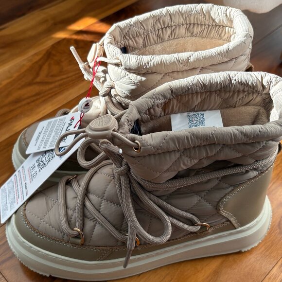 PAJAR Gravita Women's Boot, Beige, Natural, SZ 37 /6 NEW with box - Picture 3 of 12